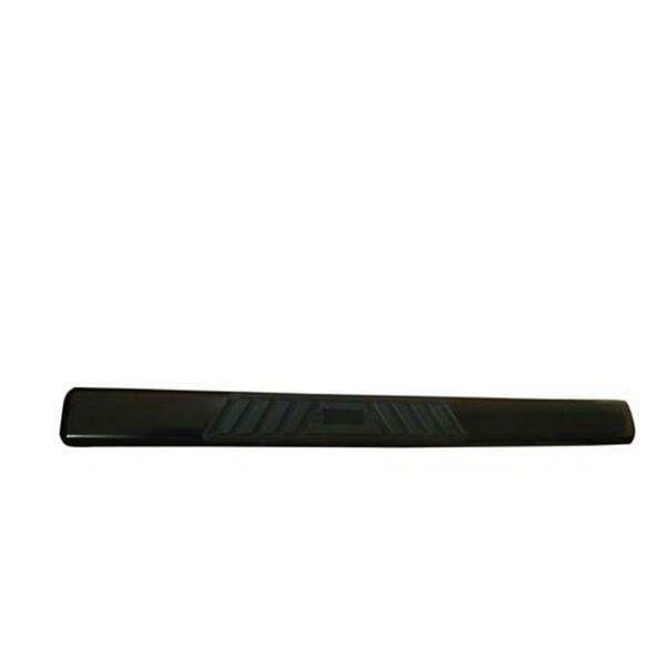 5 in. Oval Straight Nerf Bar With Step Pad- Black, Value Nrfbar, Mfr#: NRF-FD517B